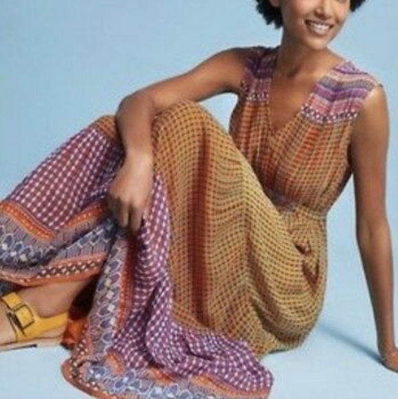 TANVI KEDIA BY ANTHROPOLOGIE MAXI DRESS - Picture 5 of 5